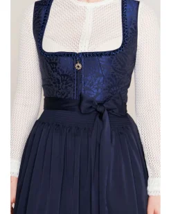 Krüger Collection Dirndl "Donata" 112167 | Dunkelblau 60cm