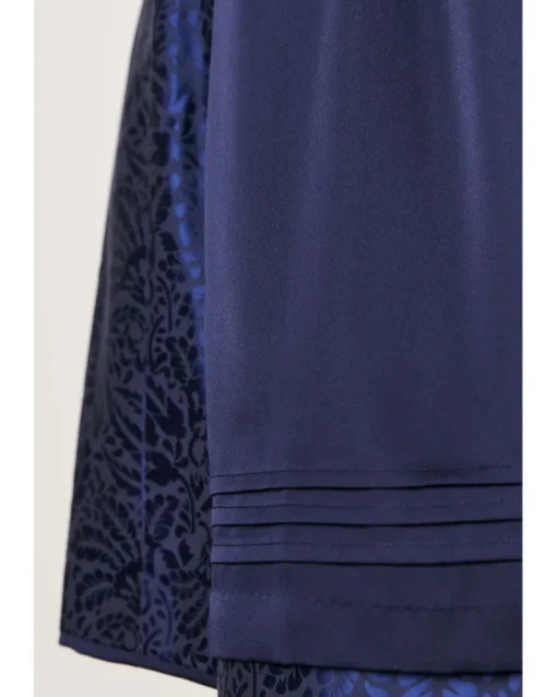 Krüger Collection Dirndl "Donata" 112167 | Dunkelblau 60cm
