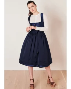 Krüger Collection Dirndl "Donata" 112167 | Dunkelblau 60cm