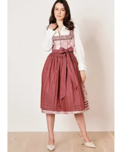 Krüger Collection Dirndl "Clara" 112866 | Beere 70cm