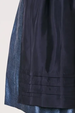 KRÜGER Collection Dirndl "Stefanie" 102761 | Blau 60cm