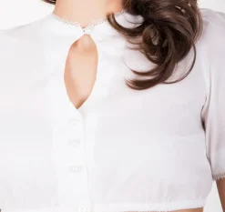 Krüger Collection Dirndlbluse "Karla" Traditionell | Weiß