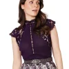 Krüger Collection Trachten Body "Millie" 282165 | Lila