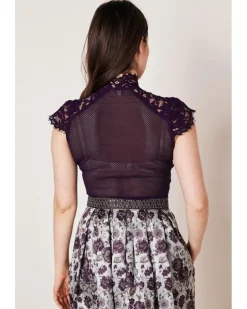 Krüger Collection Trachten Body "Millie" 282165 | Lila