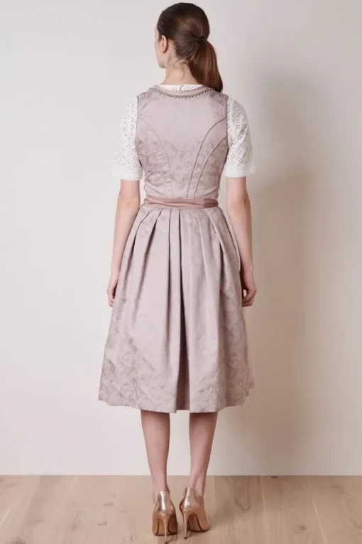 Krüger Dirndl "Enid" Elegant 114265 | Rosa - 70cm