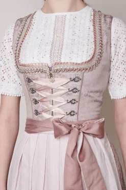 Krüger Dirndl "Enid" Elegant 114265 | Rosa - 70cm