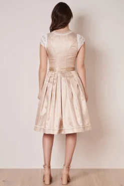 Krüger Dirndl "Kailia" Spitzenschürze 417565 | Natur 60cm