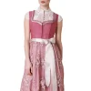 Krüger Dirndl "Pati" mit Spitzenschürze 116165 | Pink 70cm