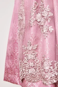 Krüger Dirndl "Pati" mit Spitzenschürze 116165 | Pink 70cm