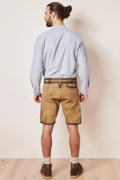 Krüger Trachtenhemd "Erwin" mit Stehkragen 911365 | Blau