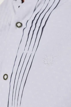 Krüger Trachtenhemd "Erwin" mit Stehkragen 911365 | Blau