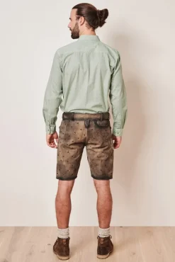 Krüger Trachtenhemd "Igor" mit Muster 911765 | Grün