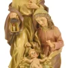 Krippenblock Barock - 30cm Weihnachtskrippe Heilige Familie | 78150