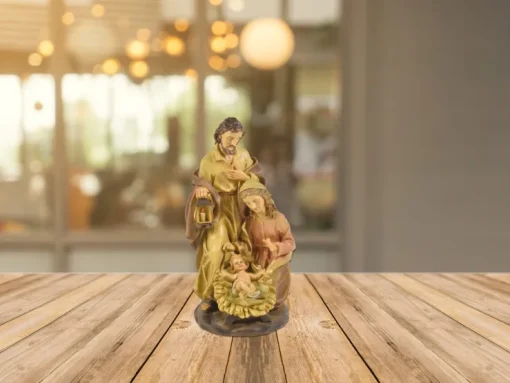 Krippenblock Barock - 30cm Weihnachtskrippe Heilige Familie | 78150