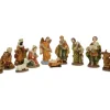 Krippenfiguren Set "Traditionell" 11-tlg. 7-9 cm Weihnachtskrippe | 78463