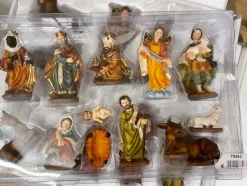 Krippenfiguren Set "Traditionell" 11-tlg. 7-9 cm Weihnachtskrippe | 78463