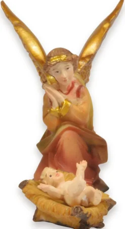 Krippenfigurenset "Gold" 7-9 cm | 11-tlg. Traditionelles Design - 78300