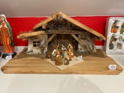 Krippenfigurenset "Gold" 7-9 cm | 11-tlg. Traditionelles Design - 78300