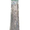Lametta Gewellt 48cm - 500 Fäden | Glanz Silber