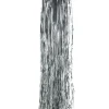 Lametta Glatt 48cm - 300 Fäden | Glanz Silber