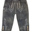 Lekra Kniebund Lederhose Volmar - Wood