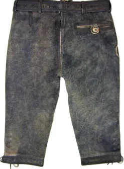 Lekra Kniebund Lederhose Volmar - Wood
