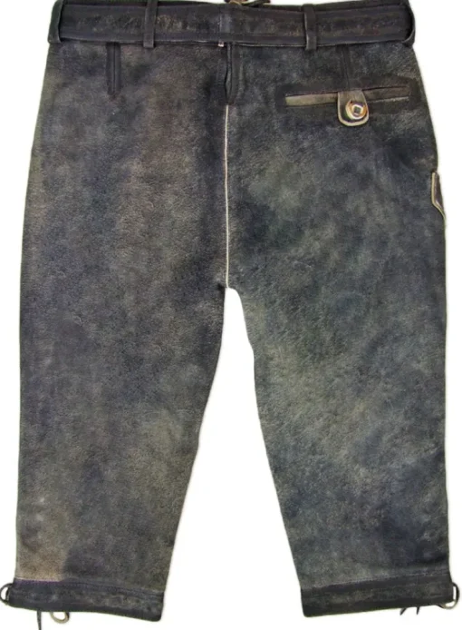 Lekra Kniebund Lederhose Volmar - Wood