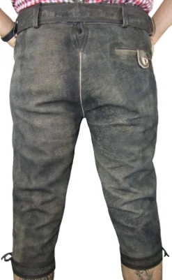 Lekra Kniebund Lederhose Volmar - Wood