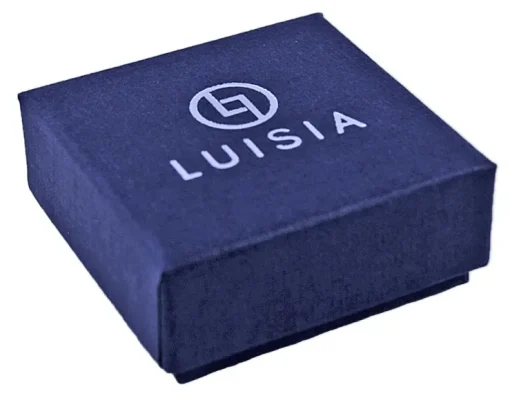 LUISIA® 12 mm Ohrringe Rivoli mit Kristallen von Swarovski® - Emerald / Smaragdgrün