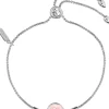 LUISIA® Armband "Ciri" mit Kristallen von Swarovski® - Silber / Light Rose