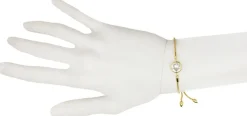 LUISIA® Armband "Ciri" mit Kristallen von Swarovski® - Silber / Light Rose