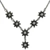 LUISIA® Blumen Collier "Serenity" mit Perlen 47799