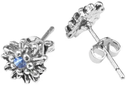 LUISIA® Edelweiß Ohrringe Marla mit Kristallen von Swarovski® - Blau