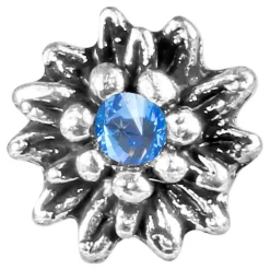 LUISIA® Edelweiß Ohrringe Marla mit Kristallen von Swarovski® - Blau