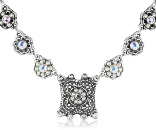 LUISIA Halskette Katharina mit Kristallen von Swarovski®