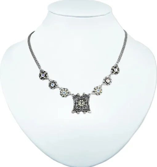 LUISIA Halskette Katharina mit Kristallen von Swarovski®