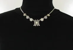 LUISIA Halskette Katharina mit Kristallen von Swarovski®