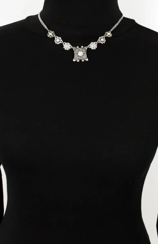 LUISIA Halskette Katharina mit Kristallen von Swarovski®