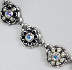 LUISIA Halskette Katharina mit Kristallen von Swarovski®