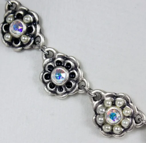 LUISIA Halskette Katharina mit Kristallen von Swarovski®