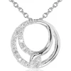 LUISIA® Halskette mit Anhänger "Infinity" 66523 | 925 Silber (50 cm Länge)