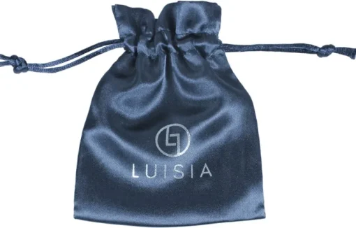 LUISIA Ohrringe Leandra mit Herzblüten - Kristall