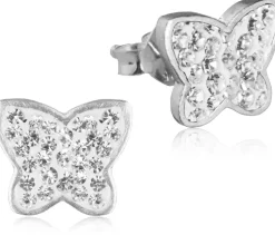 LUISIA® Ohrringe Schmetterling Kristallen von Swarovski® - 925 Sterling Silber - Kristall
