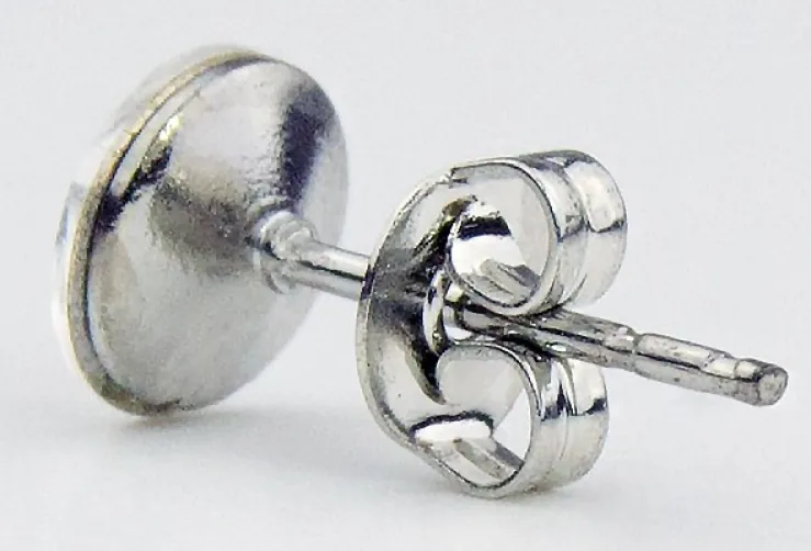 LUISIA® Ohrstecker mit Kristallen von Swarovski® - 6 mm Safir / Royalblau