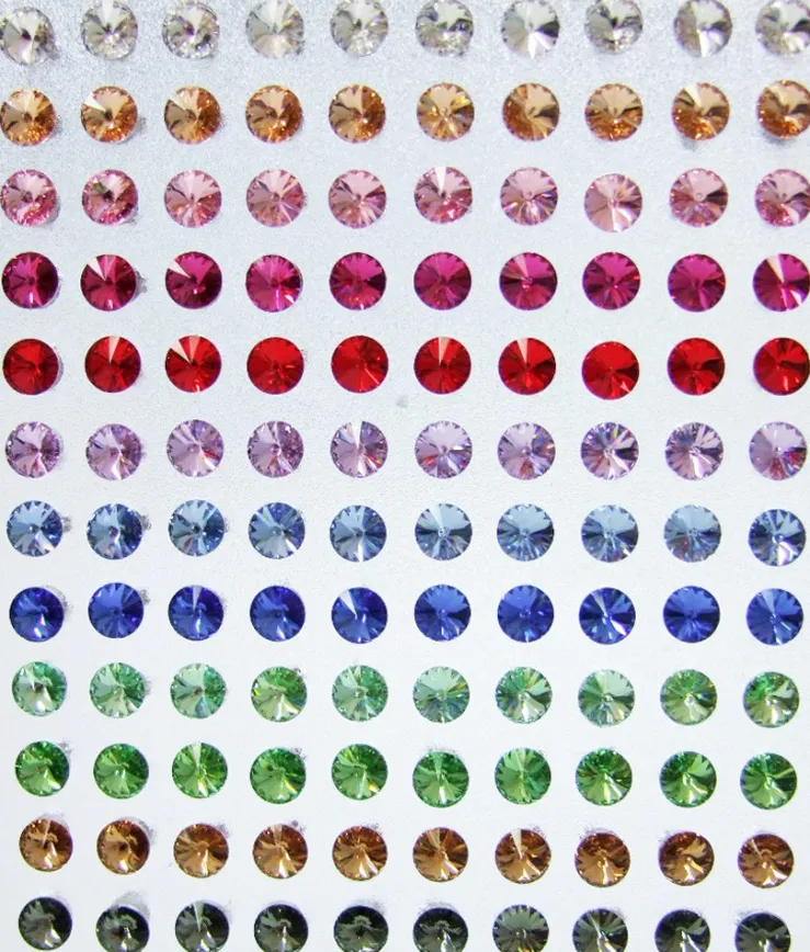 LUISIA® Ohrstecker mit Kristallen von Swarovski® - 6 mm Safir / Royalblau