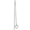 LUISIA® Samt Kropfband "Mattea" mit Kristallen von Swarovski® 48206 | Rosa - mit Herz Ketten