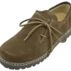 MADDOX Herren Haferlschuhe "Altdorf" Veloursleder | Holz