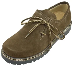 MADDOX Herren Haferlschuhe "Altdorf" Veloursleder | Holz
