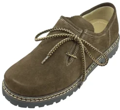 MADDOX Herren Haferlschuhe "Altdorf" Veloursleder | Braun