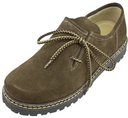 MADDOX Herren Haferlschuhe "Altdorf" Veloursleder | Braun